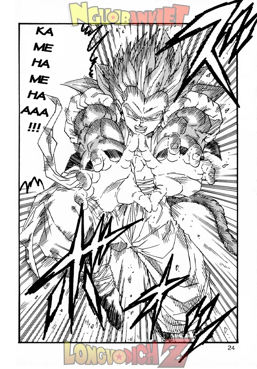 Dragon Ball Af Young Jijii's Chapter 6 - Trang 27