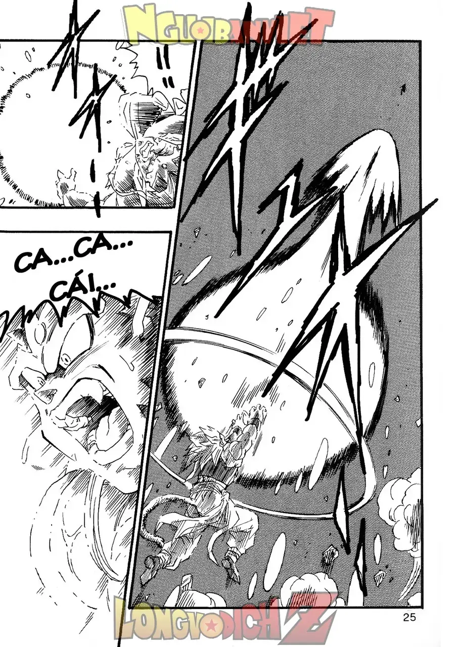 Dragon Ball Af Young Jijii's Chapter 6 - Trang 28