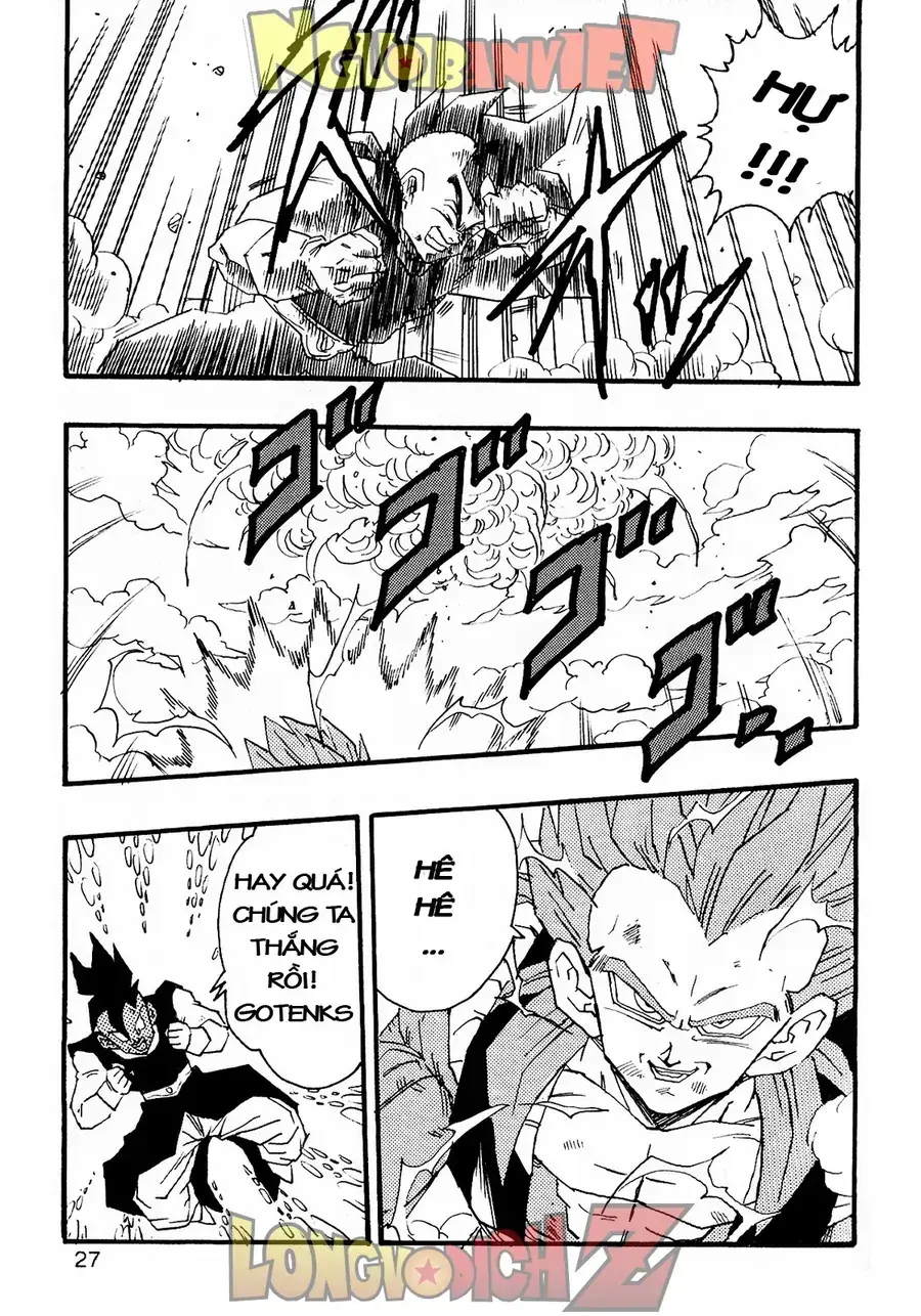 Dragon Ball Af Young Jijii's Chapter 6 - Trang 30