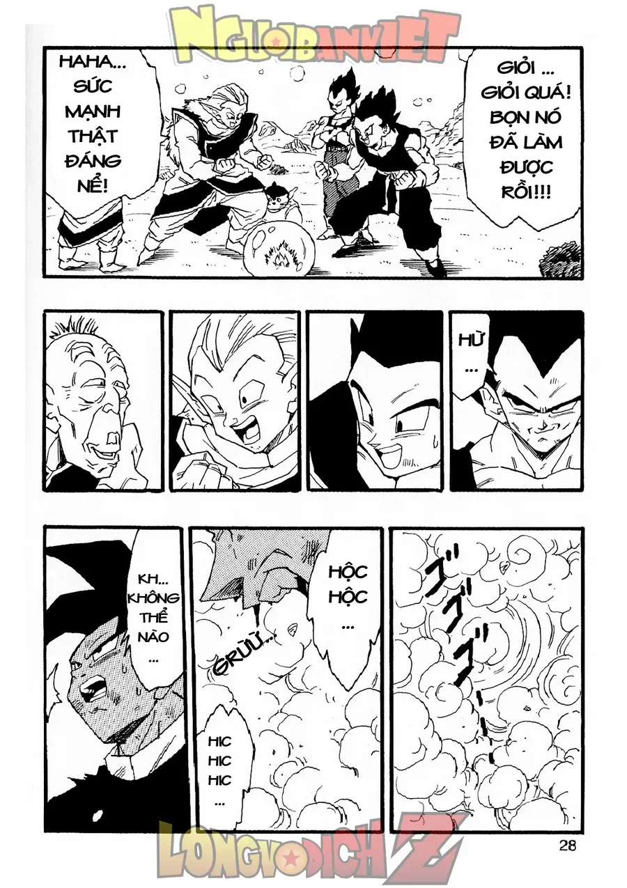 Dragon Ball Af Young Jijii's Chapter 6 - Trang 31