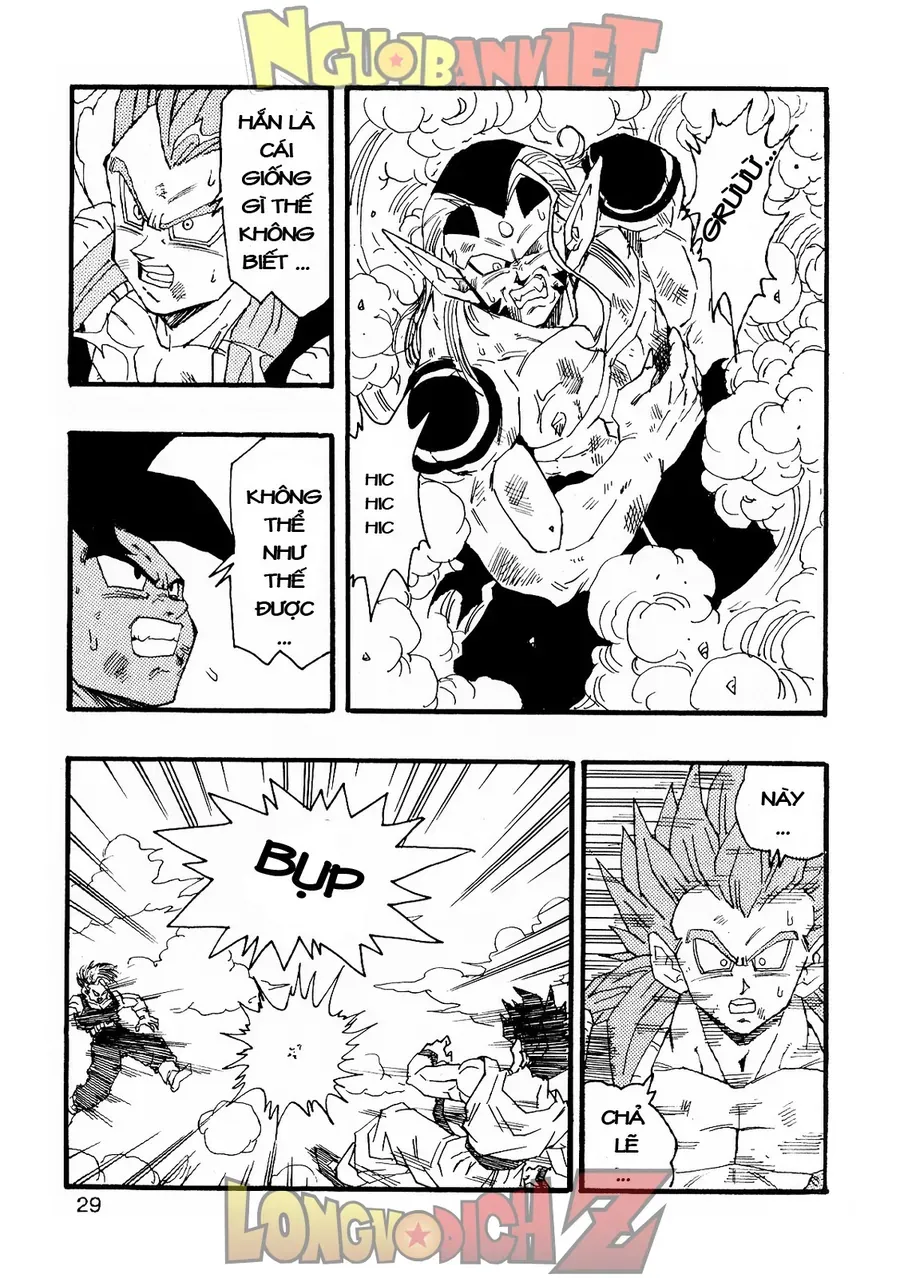 Dragon Ball Af Young Jijii's Chapter 6 - Trang 32