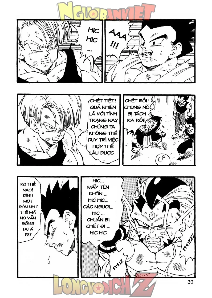 Dragon Ball Af Young Jijii's Chapter 6 - Trang 33