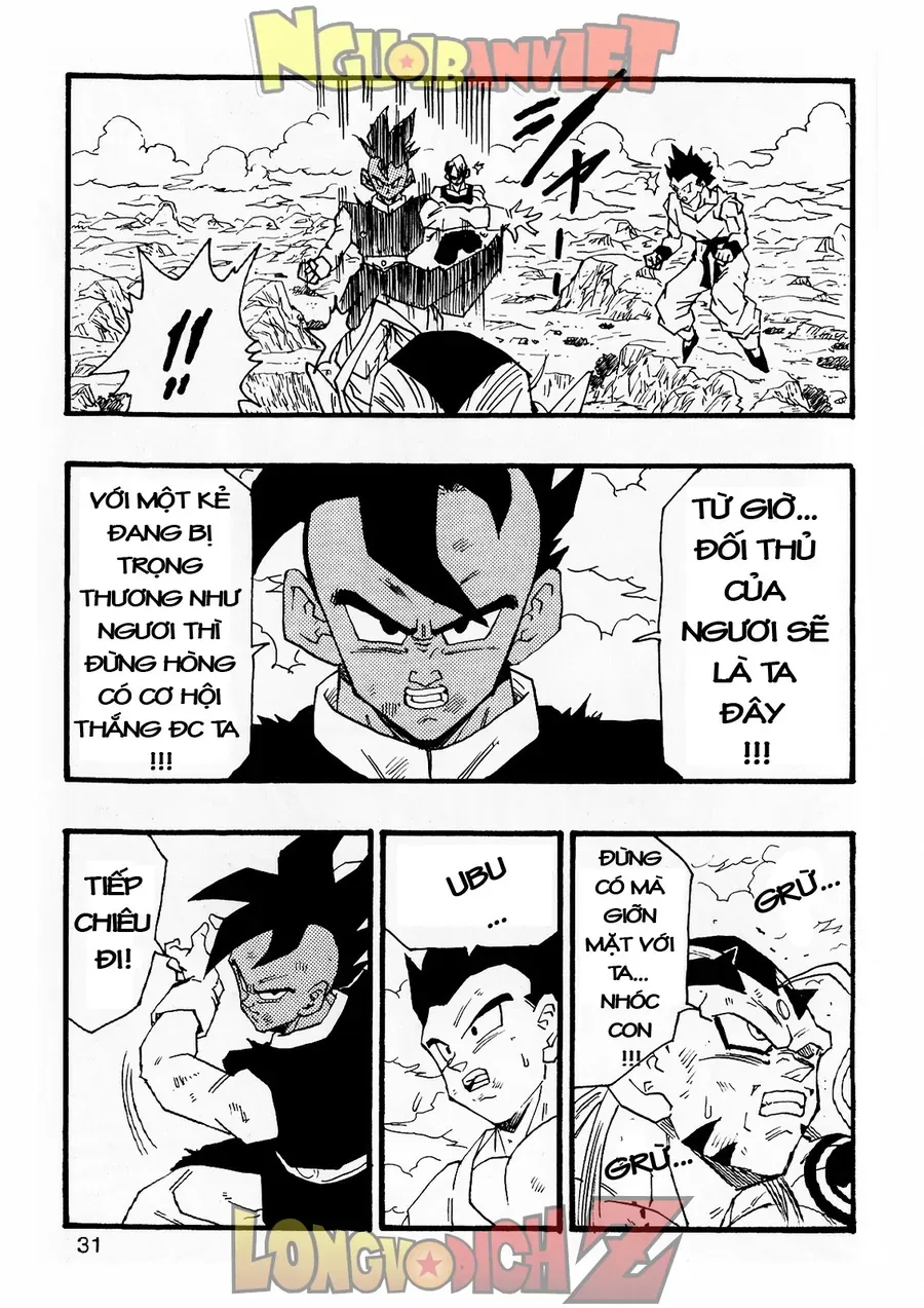 Dragon Ball Af Young Jijii's Chapter 6 - Trang 34