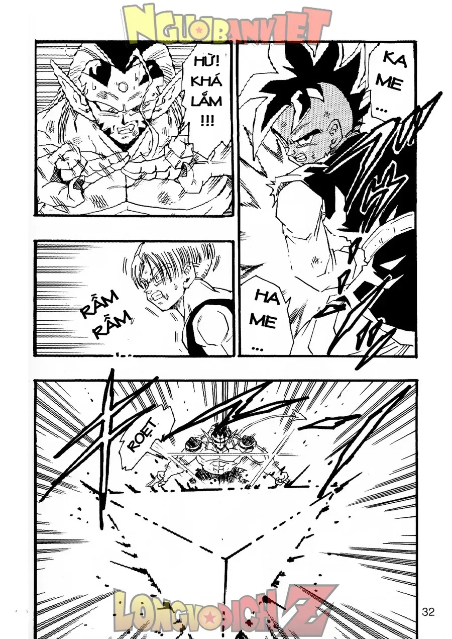 Dragon Ball Af Young Jijii's Chapter 6 - Trang 35