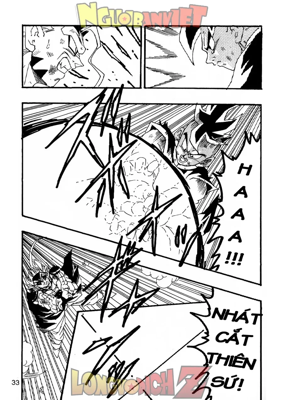 Dragon Ball Af Young Jijii's Chapter 6 - Trang 36