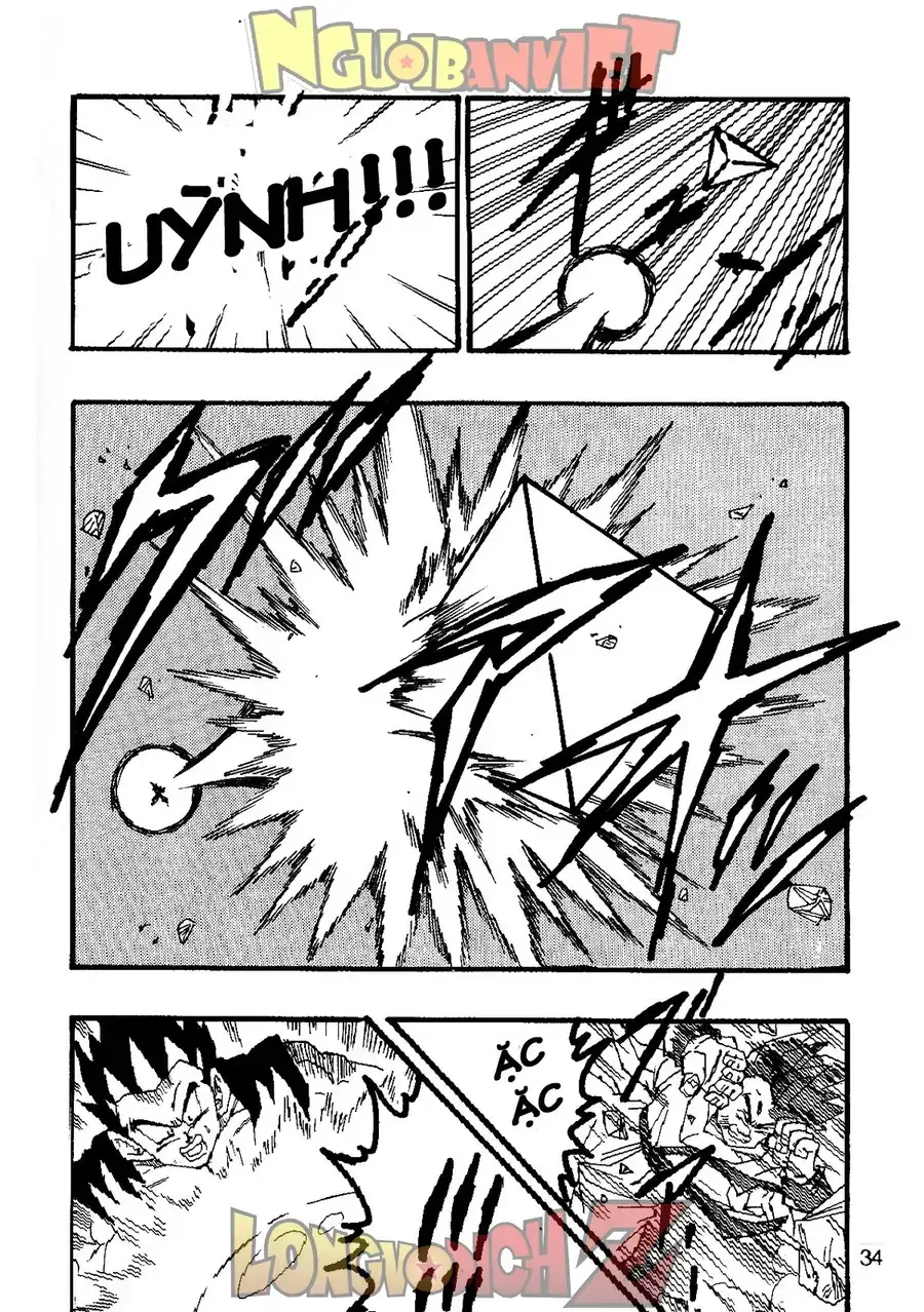 Dragon Ball Af Young Jijii's Chapter 6 - Trang 37