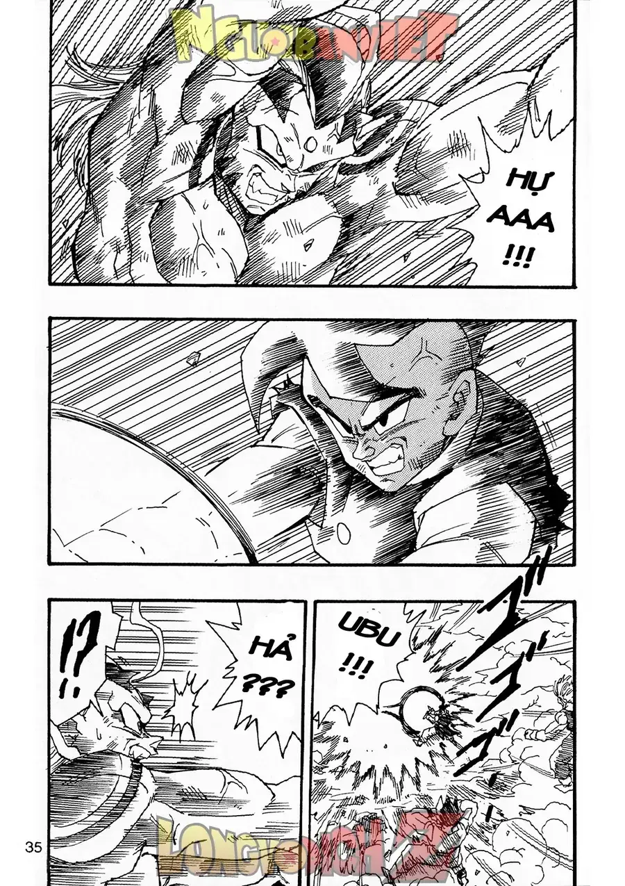 Dragon Ball Af Young Jijii's Chapter 6 - Trang 38