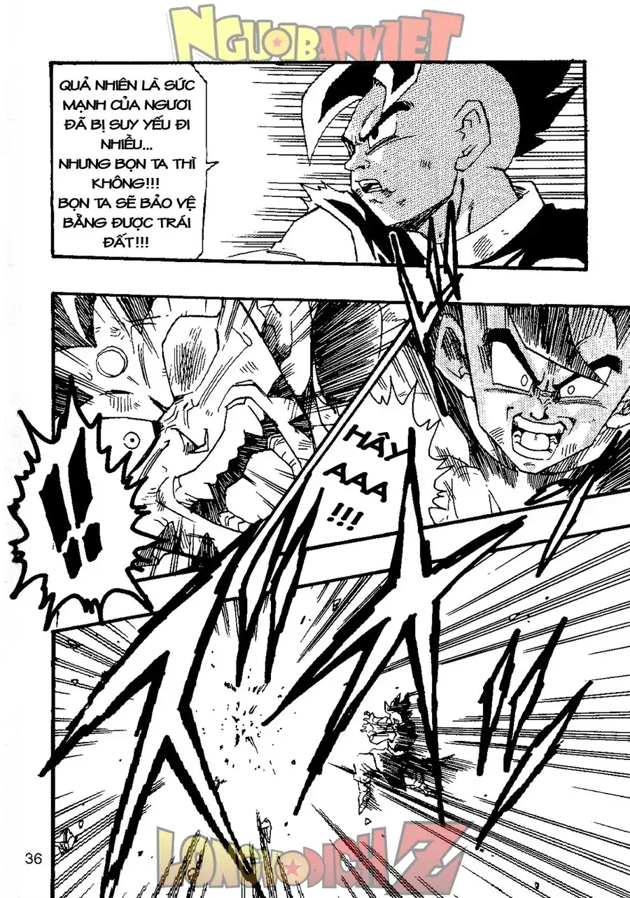 Dragon Ball Af Young Jijii's Chapter 6 - Trang 39