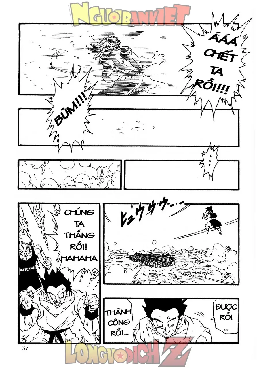 Dragon Ball Af Young Jijii's Chapter 6 - Trang 40
