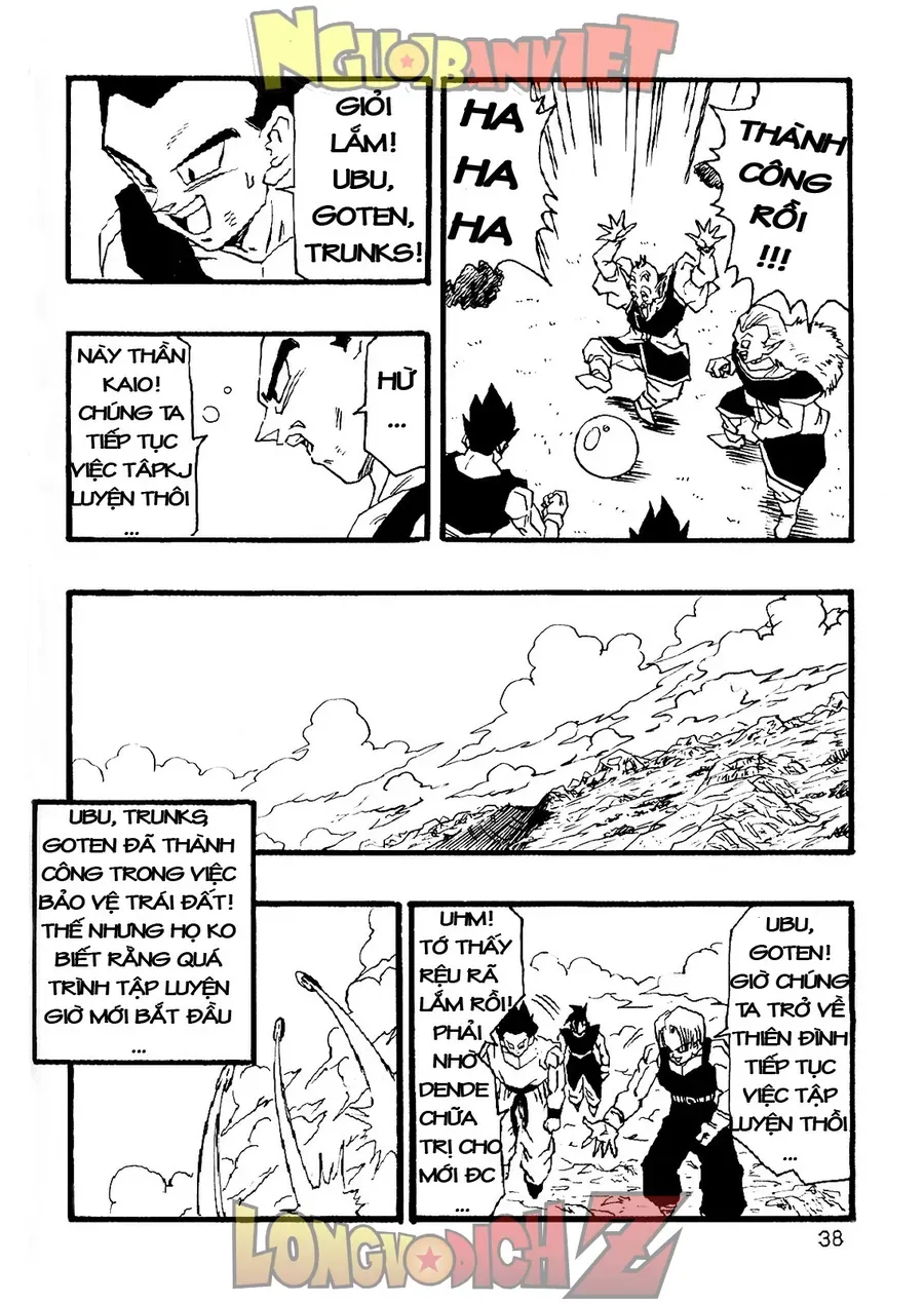 Dragon Ball Af Young Jijii's Chapter 6 - Trang 41