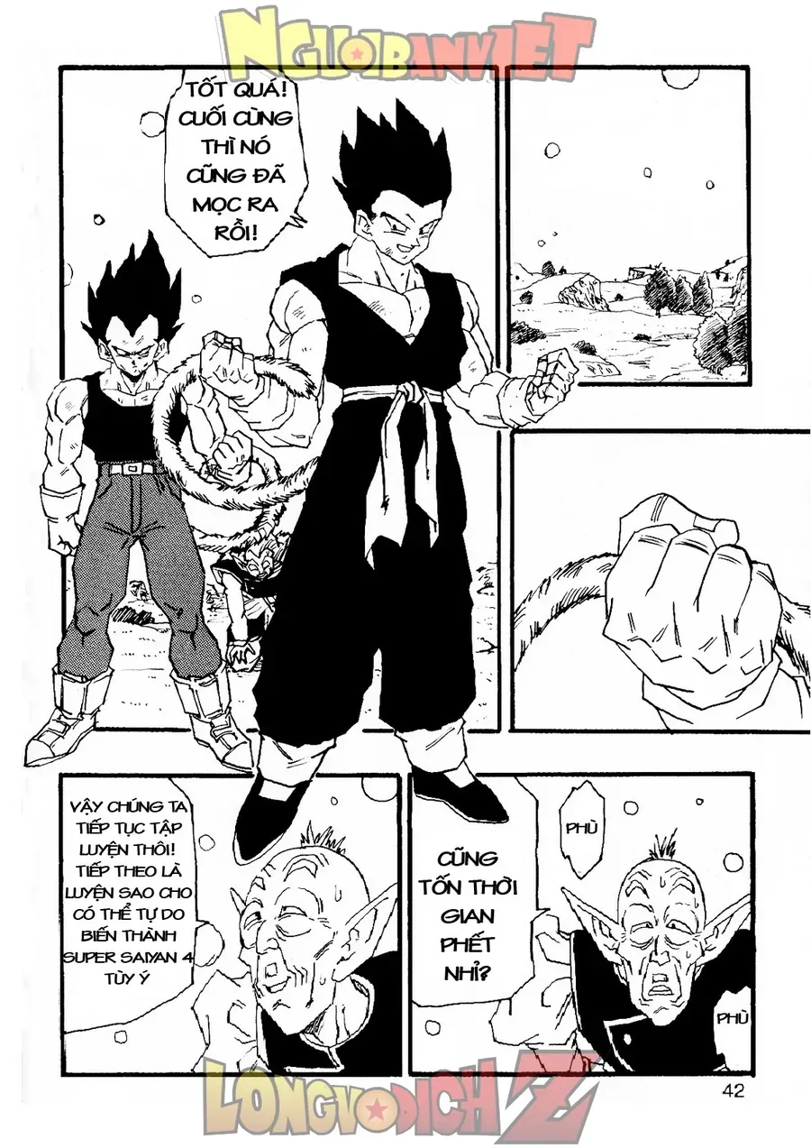 Dragon Ball Af Young Jijii's Chapter 6 - Trang 45