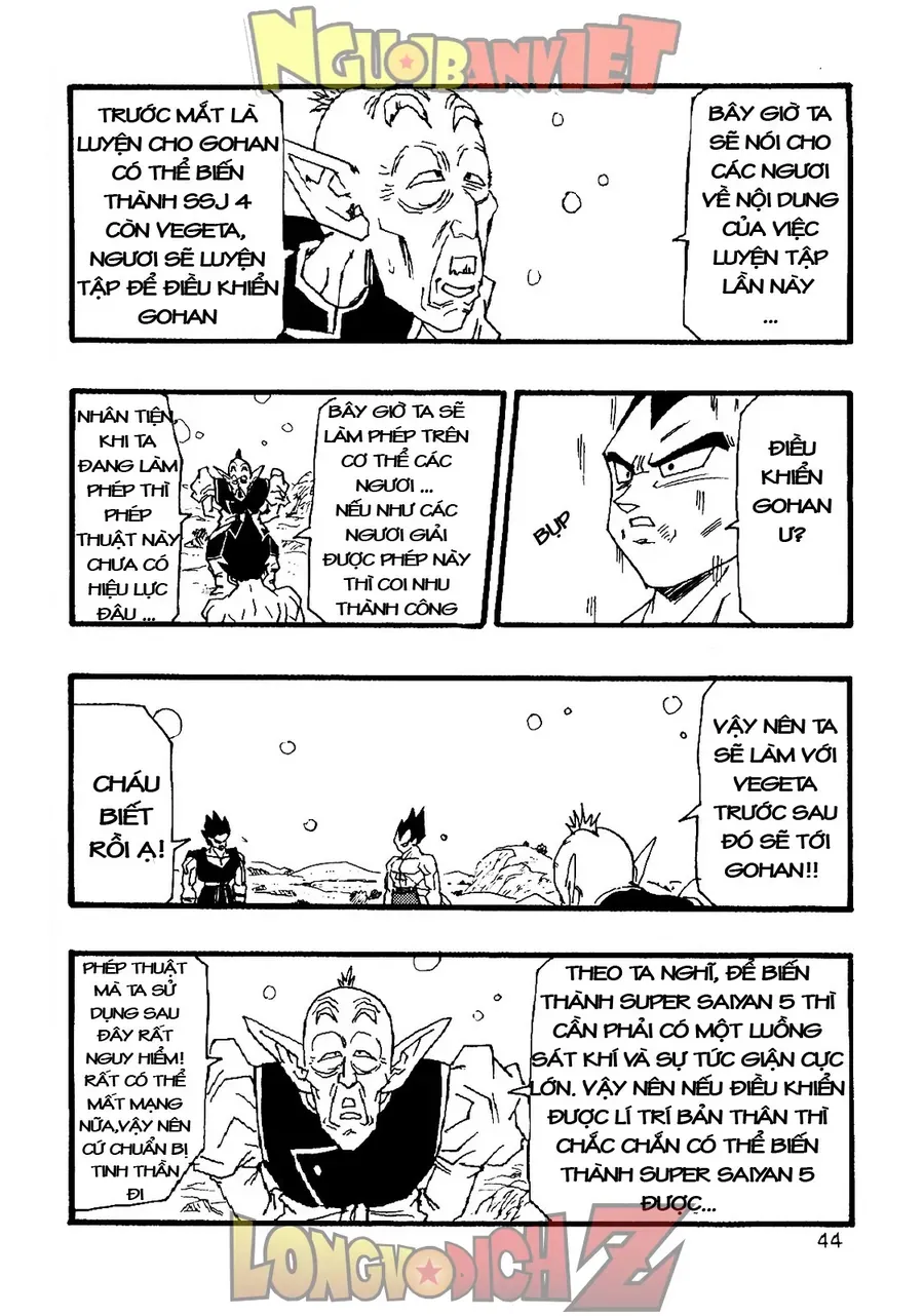 Dragon Ball Af Young Jijii's Chapter 6 - Trang 47