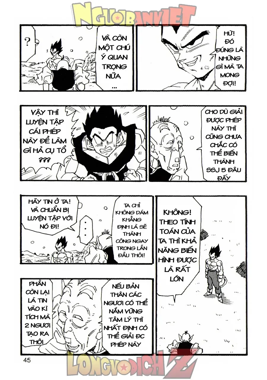 Dragon Ball Af Young Jijii's Chapter 6 - Trang 48