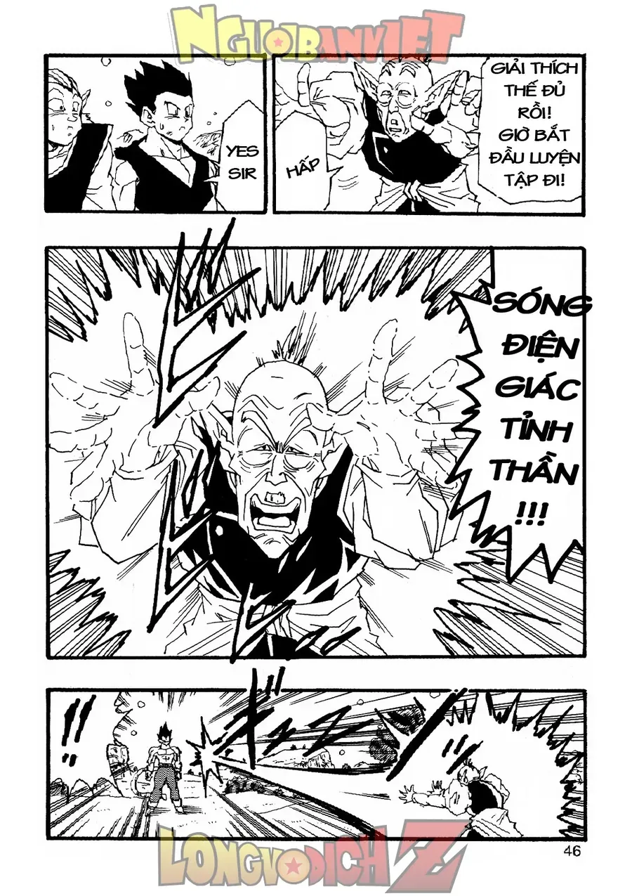 Dragon Ball Af Young Jijii's Chapter 6 - Trang 49