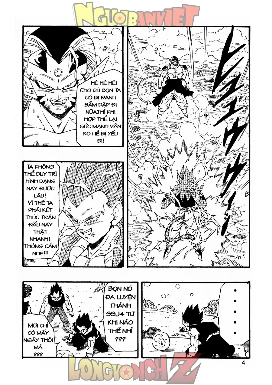 Dragon Ball Af Young Jijii's Chapter 6 - Trang 7