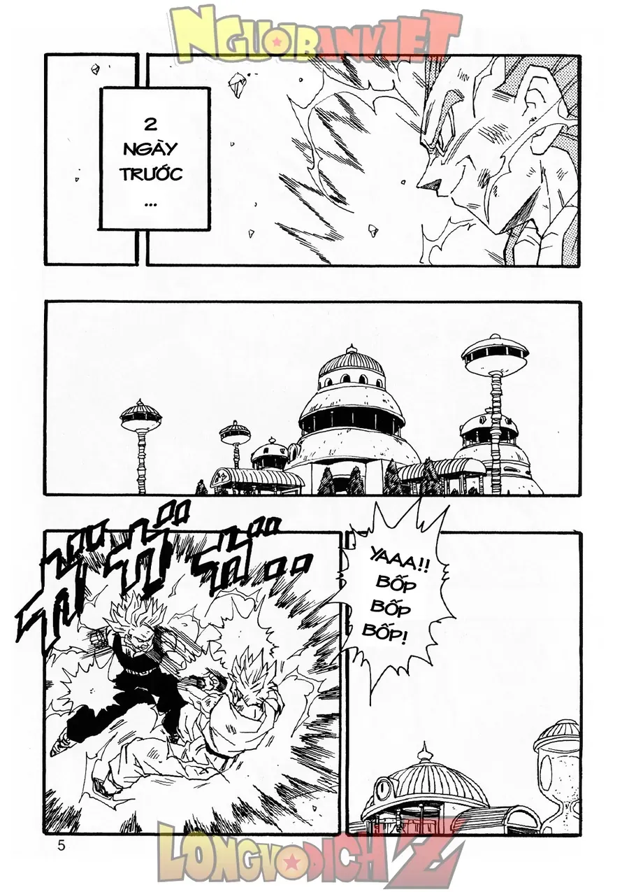 Dragon Ball Af Young Jijii's Chapter 6 - Trang 8