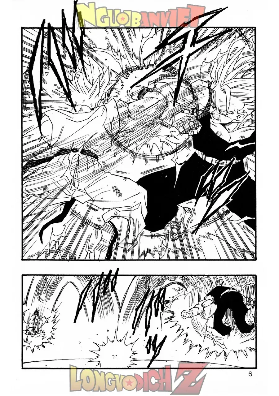 Dragon Ball Af Young Jijii's Chapter 6 - Trang 9