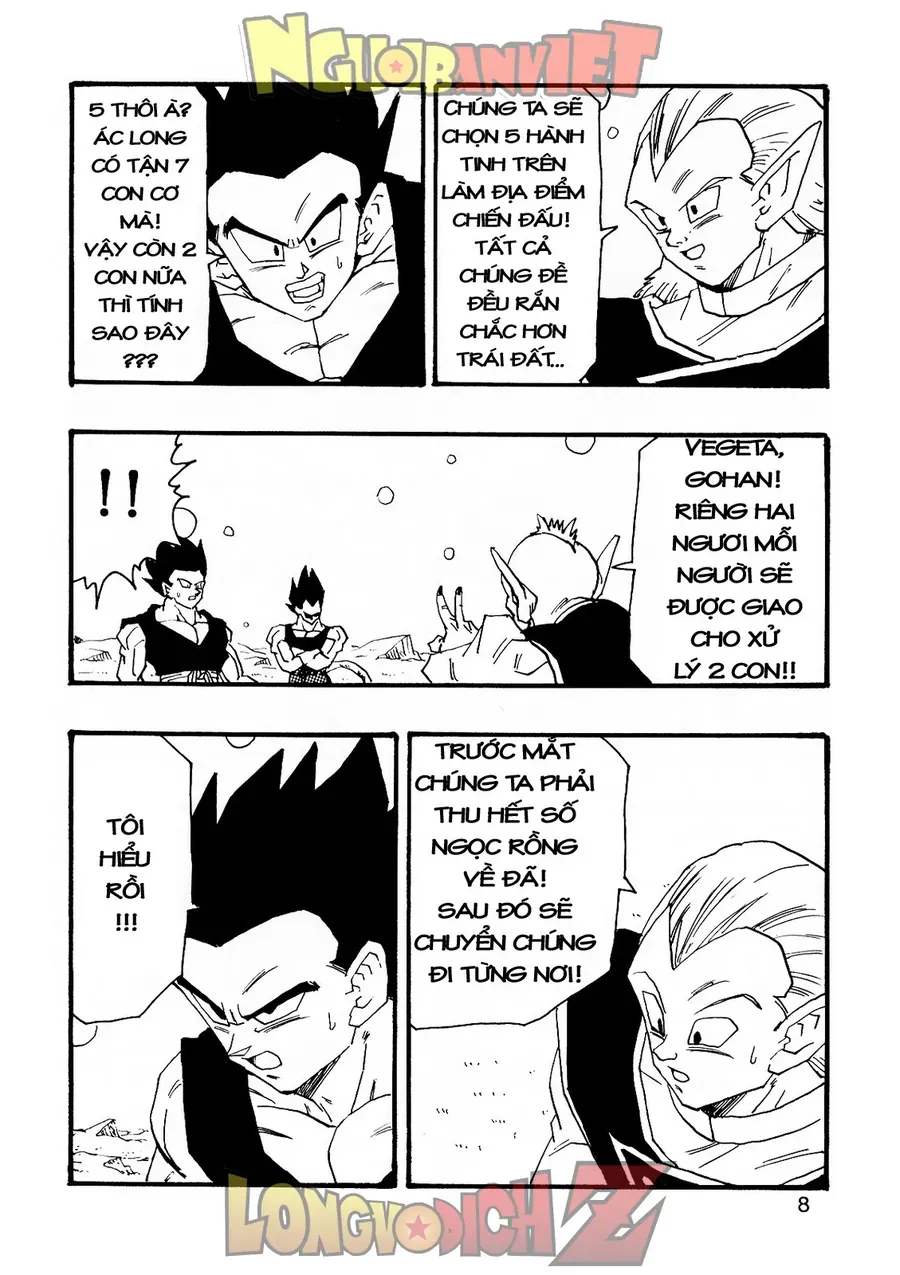Dragon Ball Af Young Jijii's Chapter 7 - Trang 10