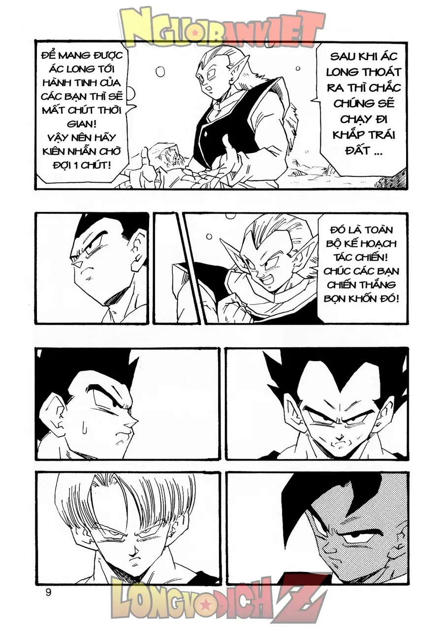 Dragon Ball Af Young Jijii's Chapter 7 - Trang 11