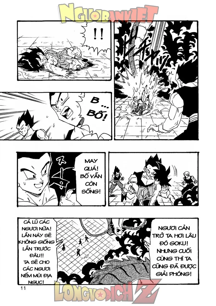 Dragon Ball Af Young Jijii's Chapter 7 - Trang 13