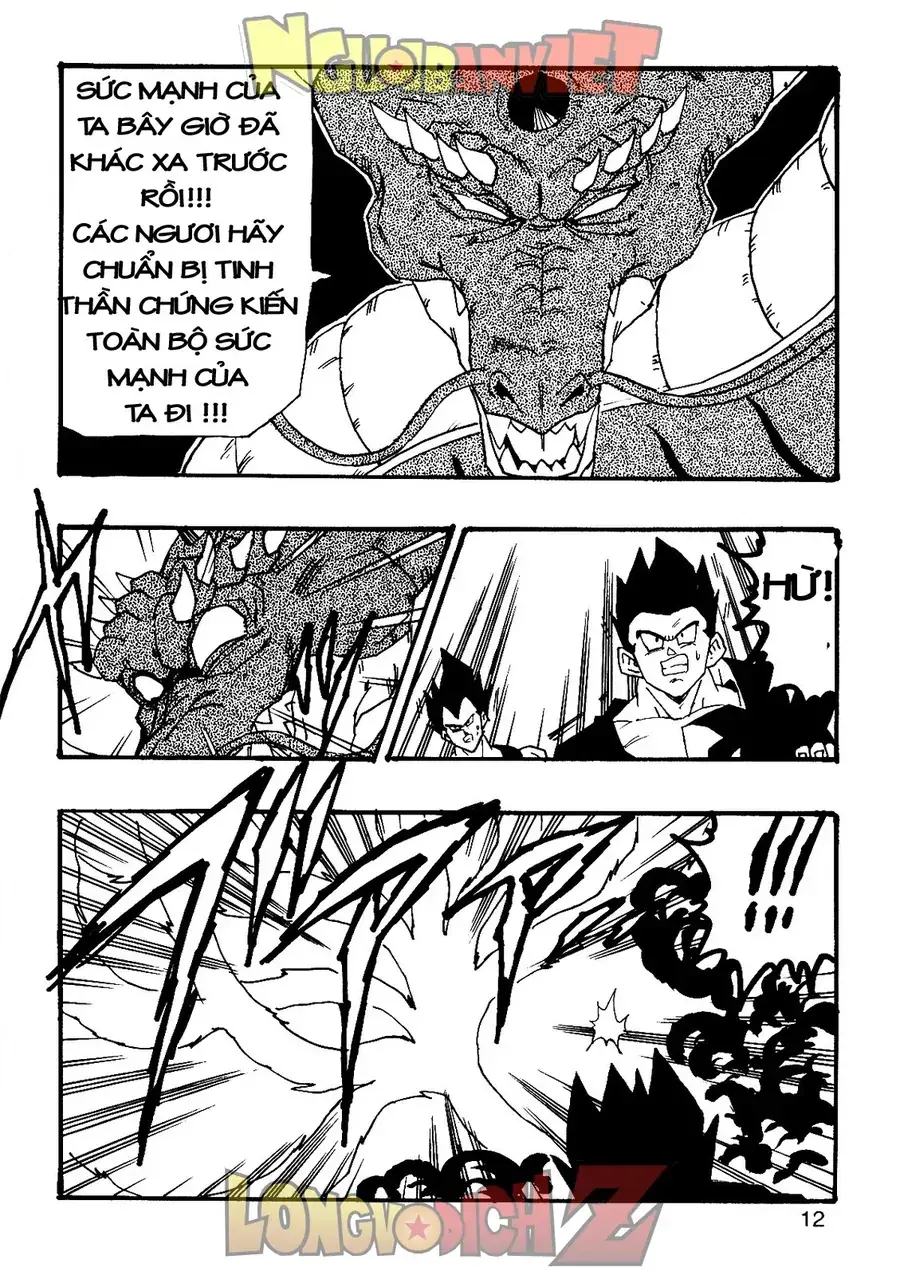 Dragon Ball Af Young Jijii's Chapter 7 - Trang 14