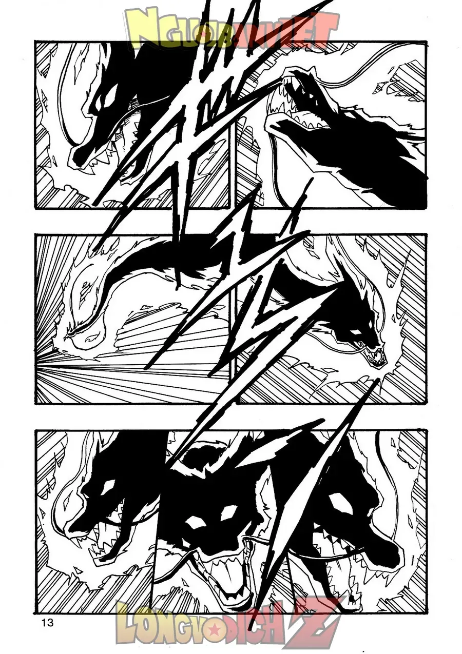 Dragon Ball Af Young Jijii's Chapter 7 - Trang 15