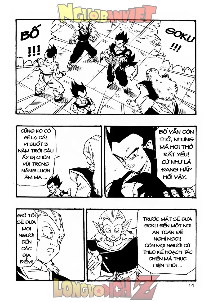 Dragon Ball Af Young Jijii's Chapter 7 - Trang 16