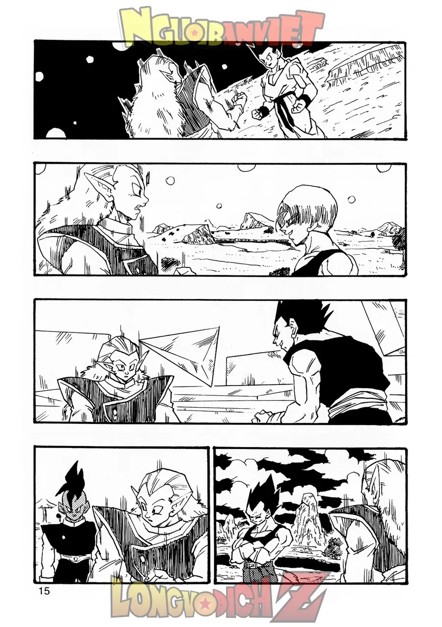 Dragon Ball Af Young Jijii's Chapter 7 - Trang 17