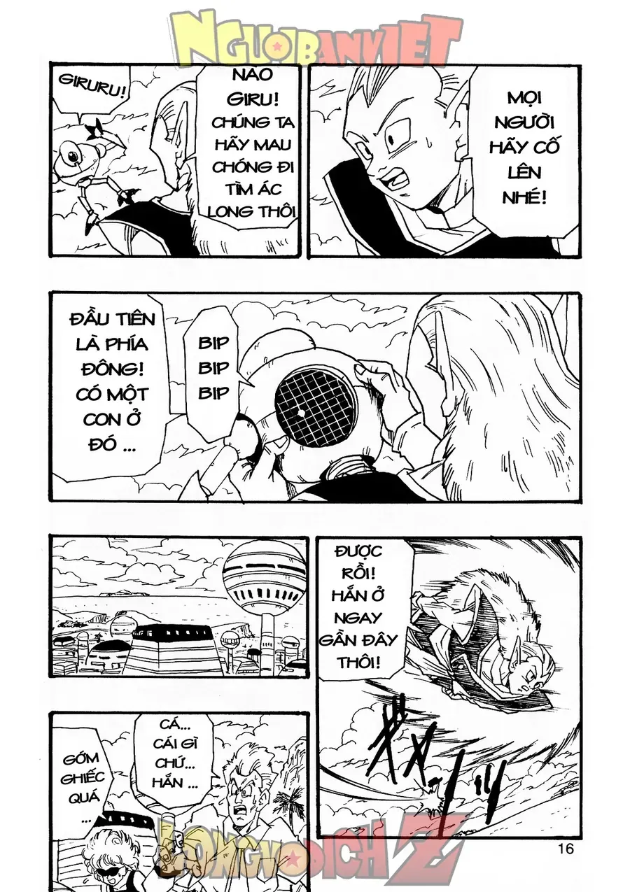 Dragon Ball Af Young Jijii's Chapter 7 - Trang 18