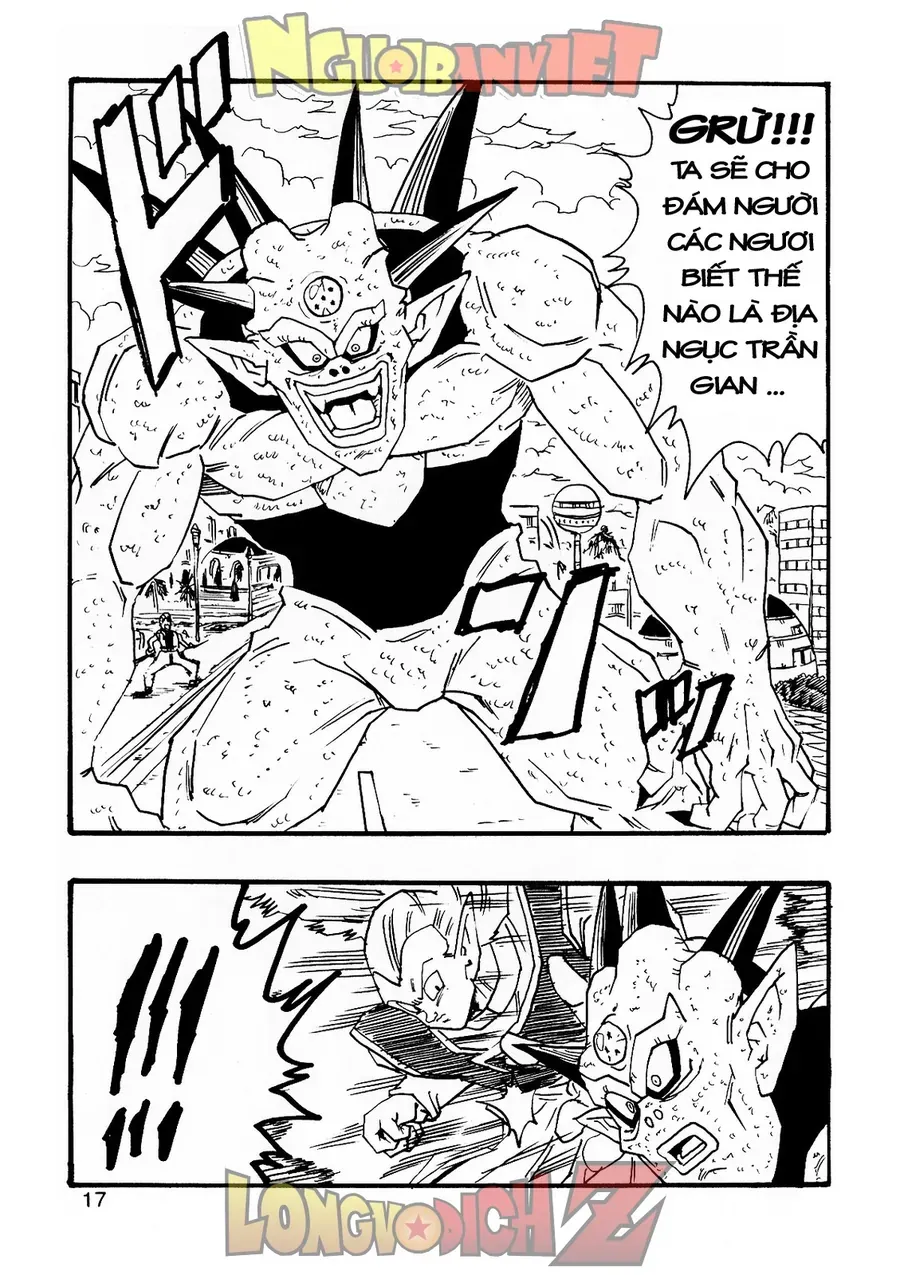 Dragon Ball Af Young Jijii's Chapter 7 - Trang 19