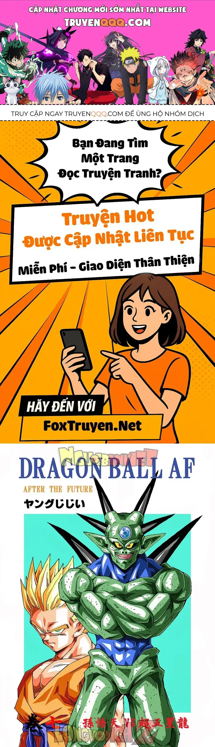 Dragon Ball Af Young Jijii's Chapter 7 - Trang 2