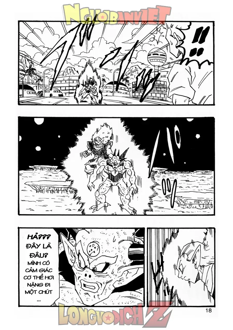 Dragon Ball Af Young Jijii's Chapter 7 - Trang 20