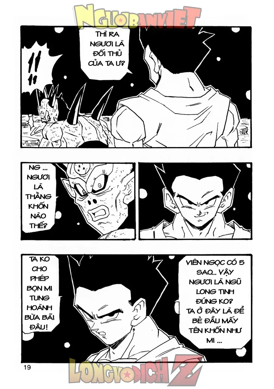 Dragon Ball Af Young Jijii's Chapter 7 - Trang 21