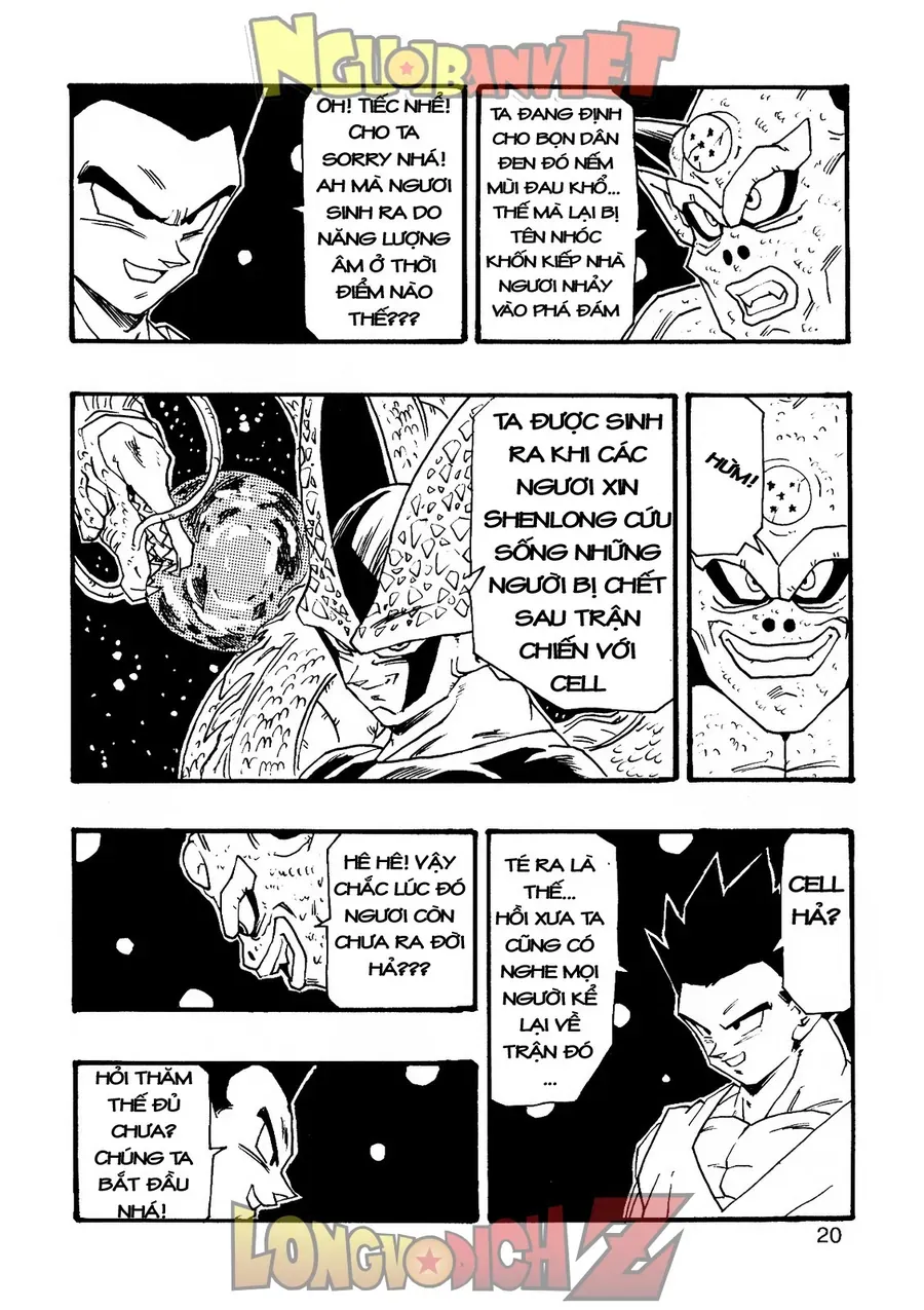 Dragon Ball Af Young Jijii's Chapter 7 - Trang 22