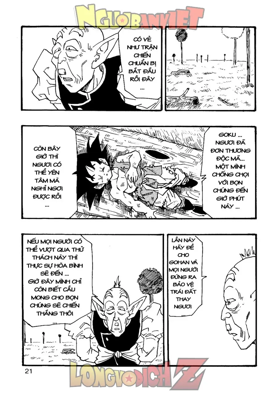 Dragon Ball Af Young Jijii's Chapter 7 - Trang 23