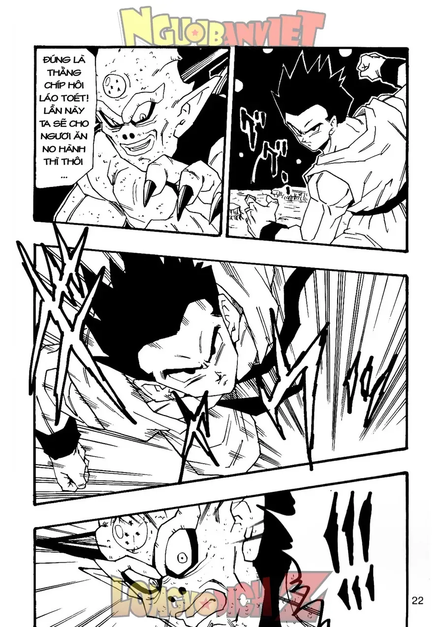 Dragon Ball Af Young Jijii's Chapter 7 - Trang 24