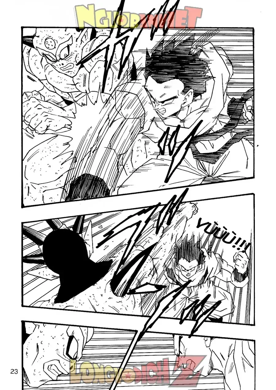 Dragon Ball Af Young Jijii's Chapter 7 - Trang 25