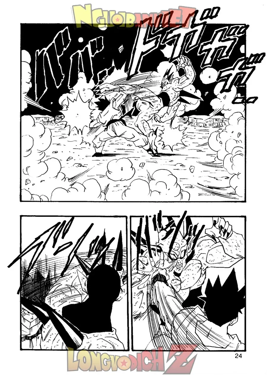 Dragon Ball Af Young Jijii's Chapter 7 - Trang 26