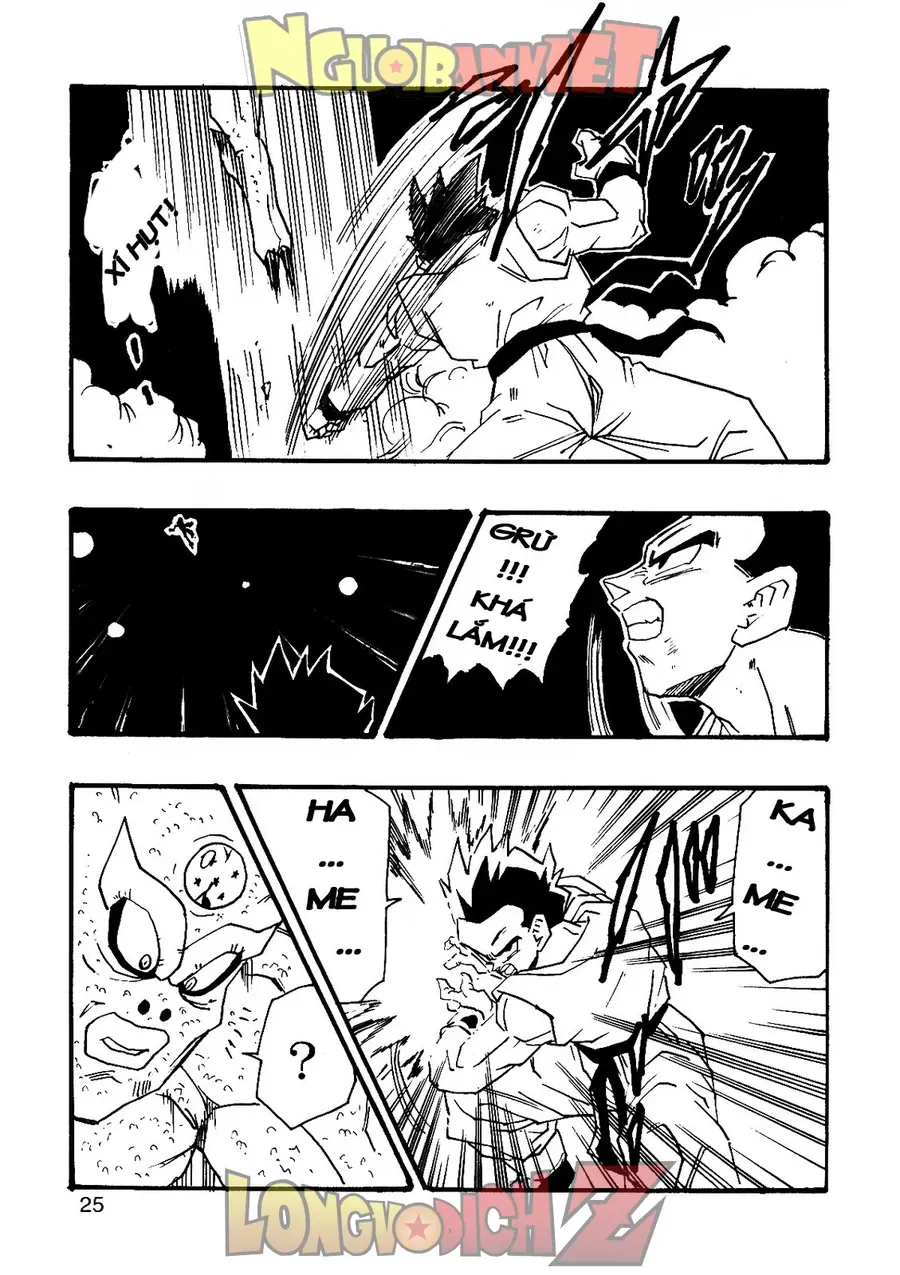 Dragon Ball Af Young Jijii's Chapter 7 - Trang 27