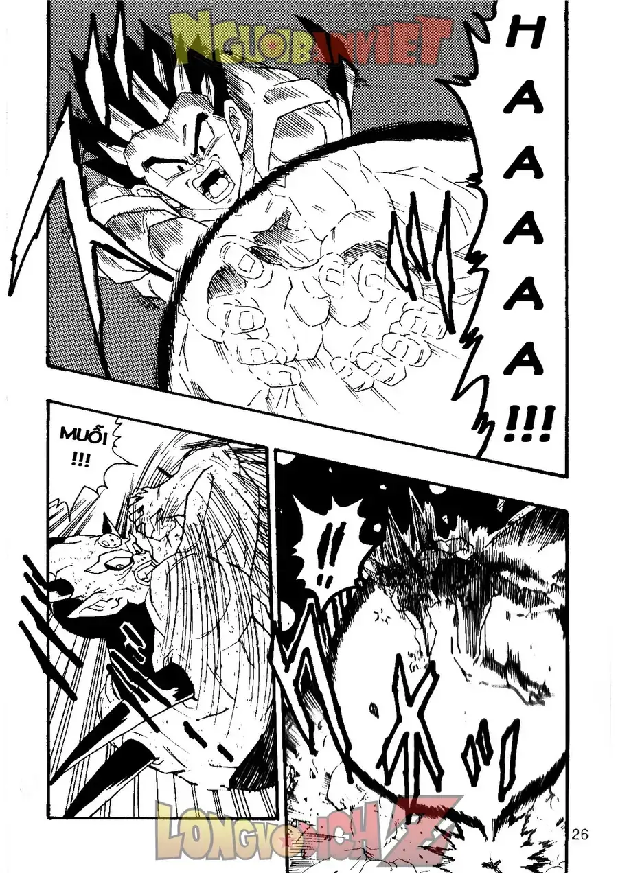 Dragon Ball Af Young Jijii's Chapter 7 - Trang 28