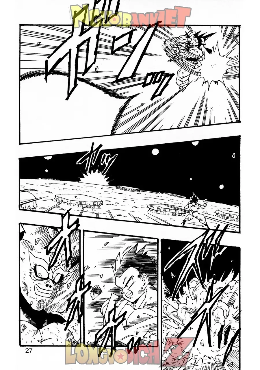 Dragon Ball Af Young Jijii's Chapter 7 - Trang 29