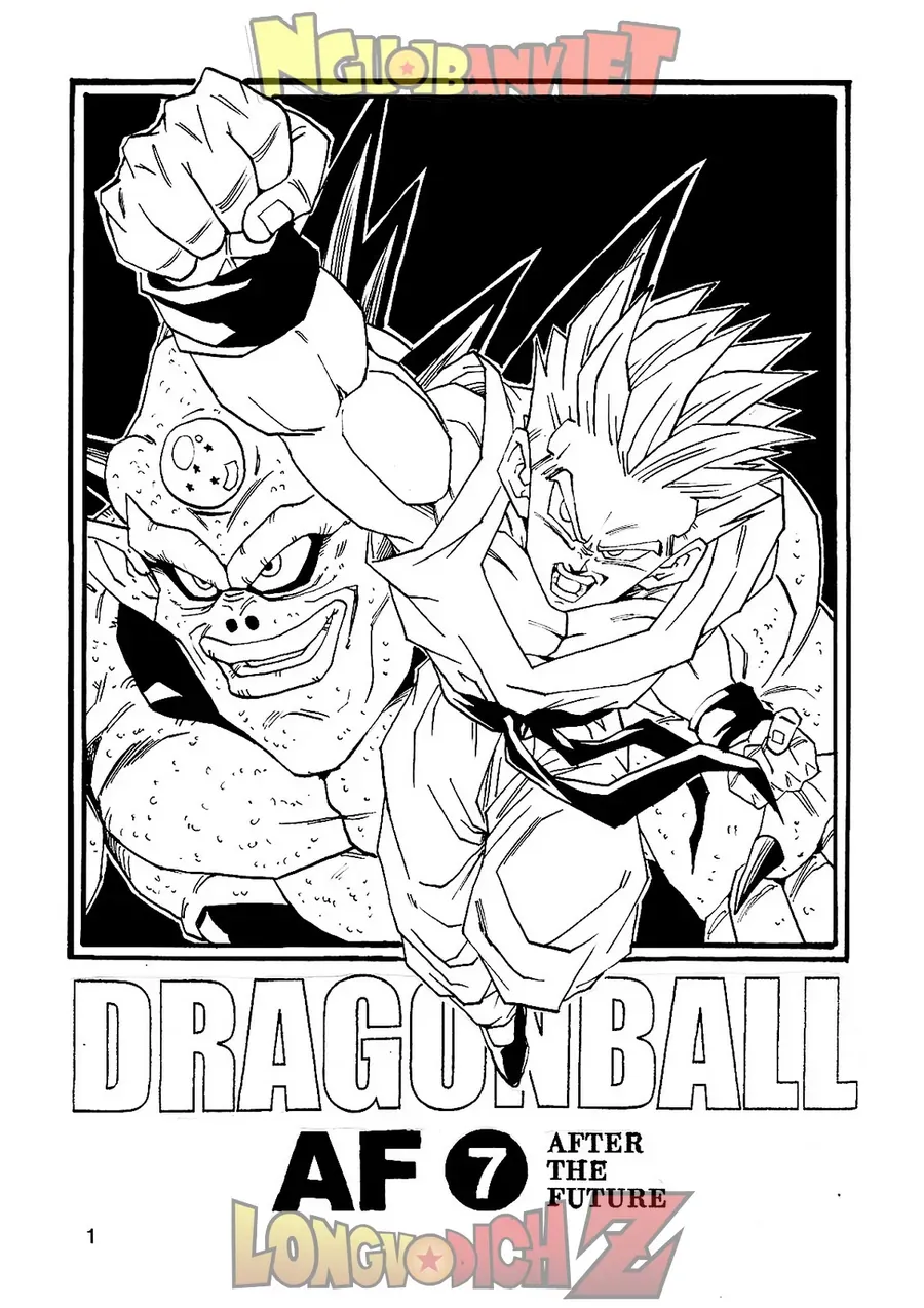 Dragon Ball Af Young Jijii's Chapter 7 - Trang 3