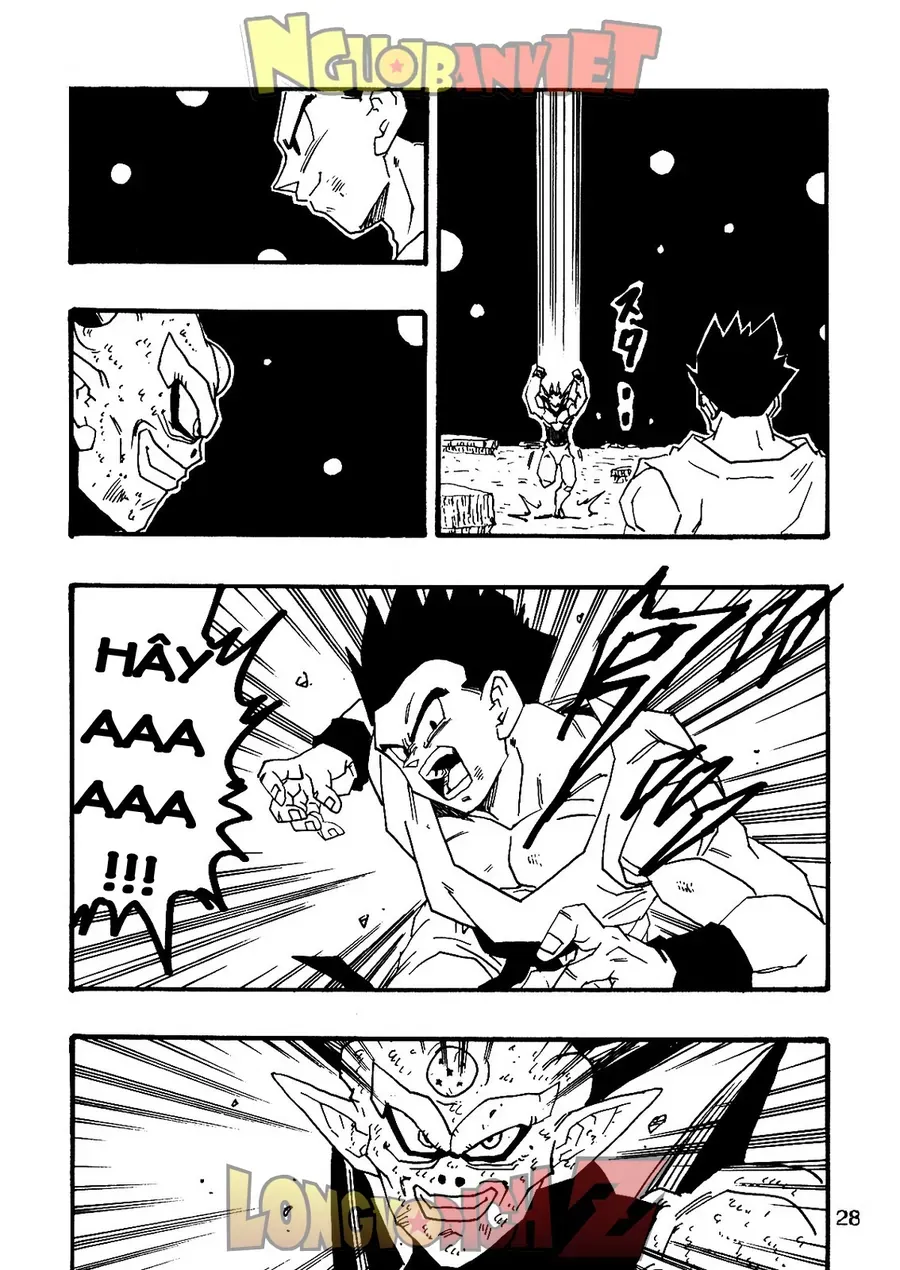 Dragon Ball Af Young Jijii's Chapter 7 - Trang 30