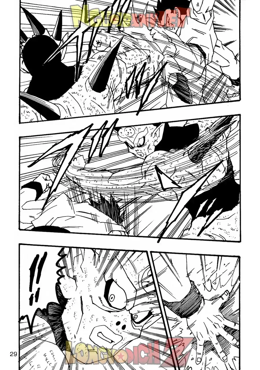 Dragon Ball Af Young Jijii's Chapter 7 - Trang 31