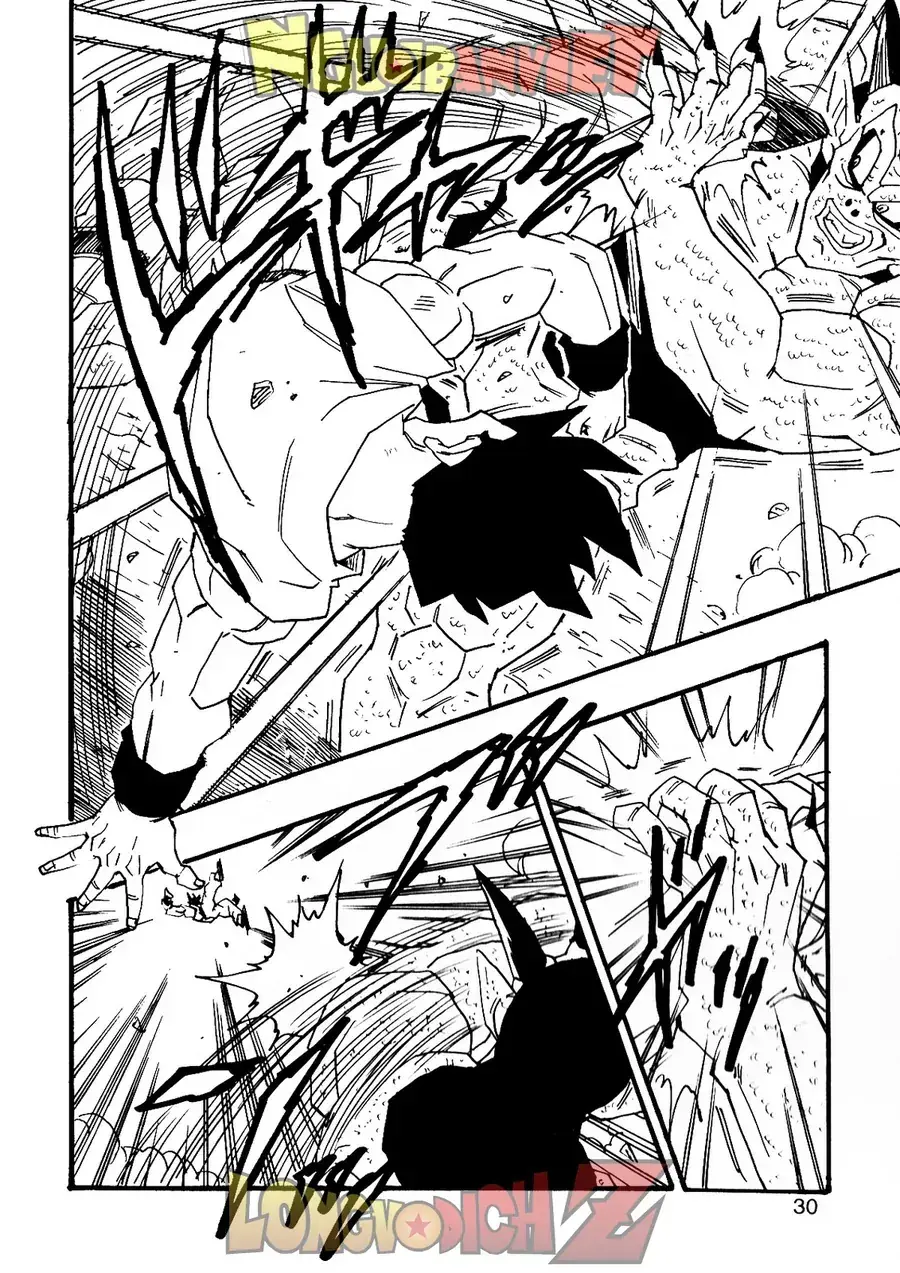 Dragon Ball Af Young Jijii's Chapter 7 - Trang 32