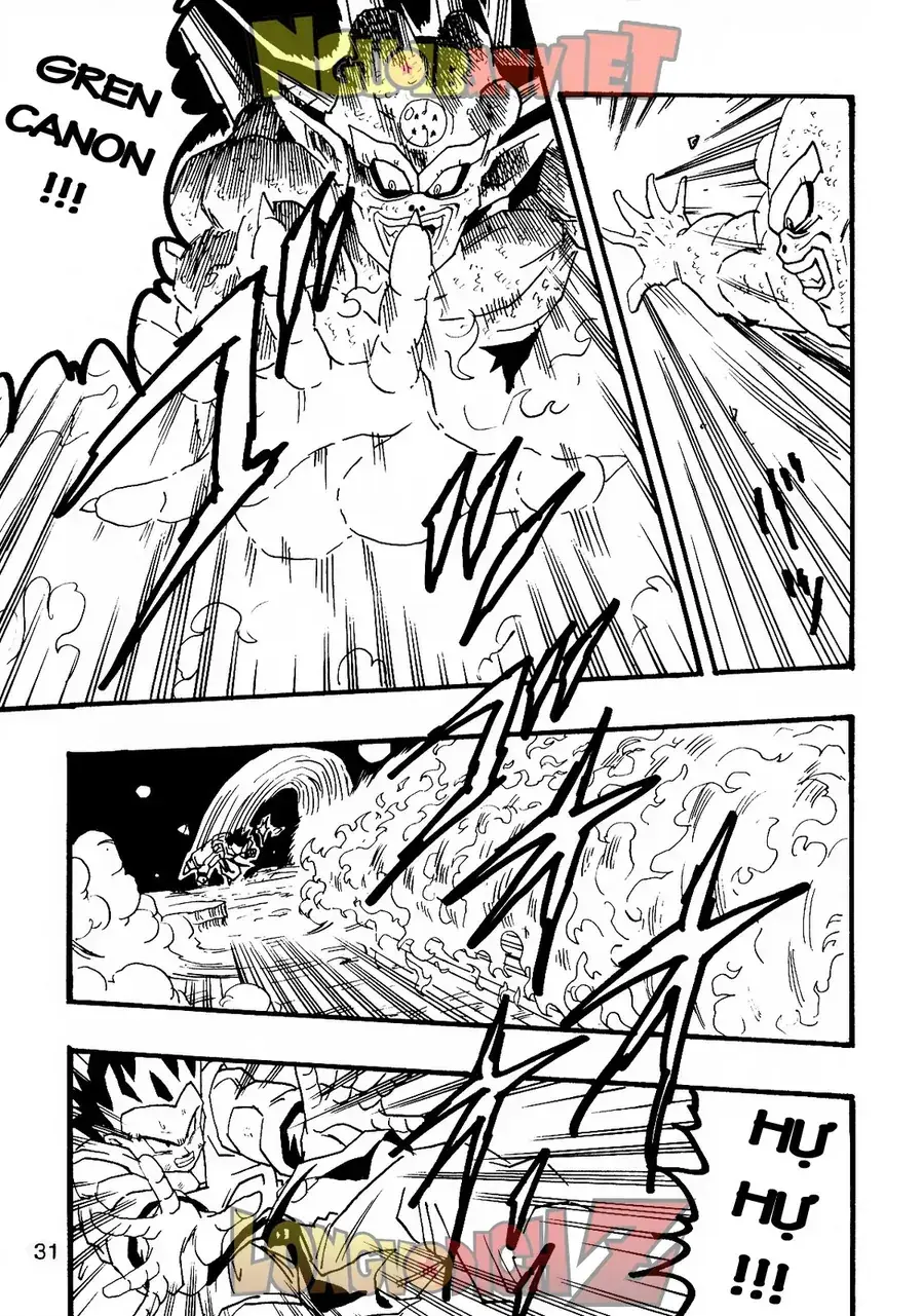 Dragon Ball Af Young Jijii's Chapter 7 - Trang 33