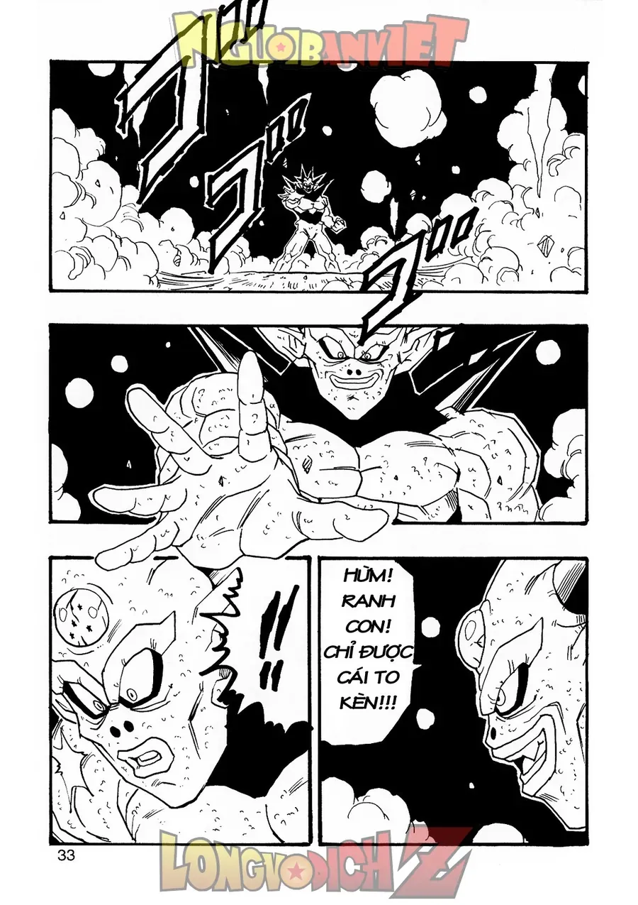 Dragon Ball Af Young Jijii's Chapter 7 - Trang 35
