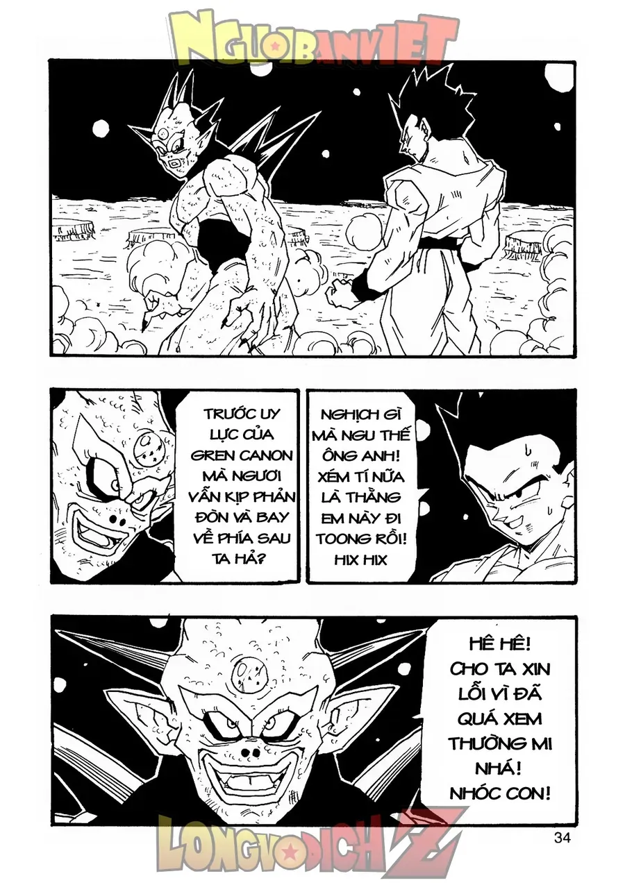 Dragon Ball Af Young Jijii's Chapter 7 - Trang 36