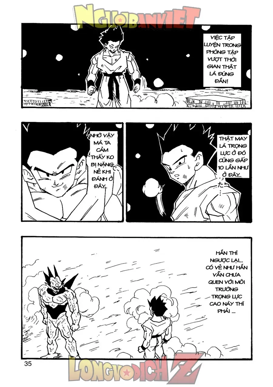 Dragon Ball Af Young Jijii's Chapter 7 - Trang 37