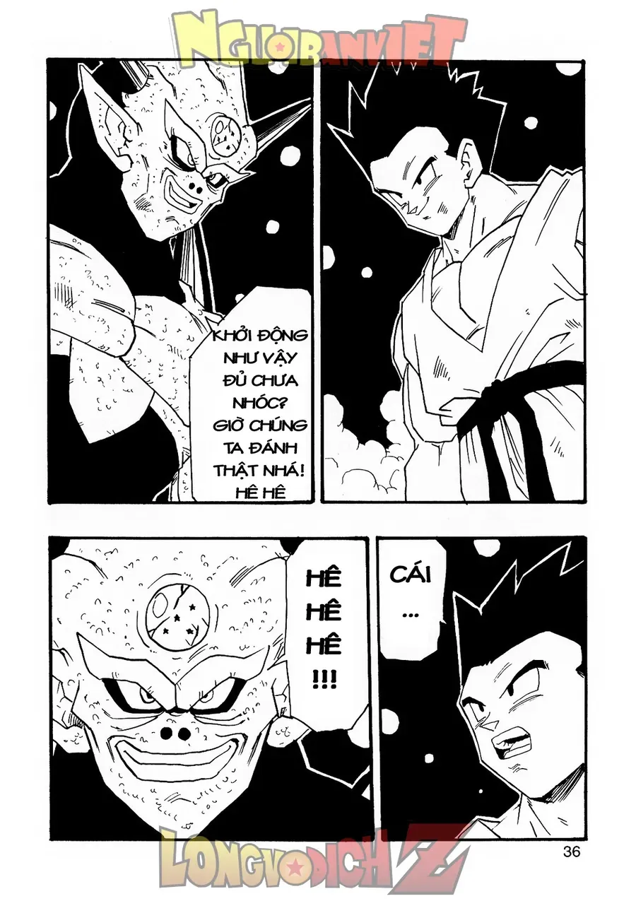 Dragon Ball Af Young Jijii's Chapter 7 - Trang 38